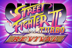 Super Street Fighter II Turbo - Revival